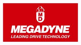 Megadyne correas 1440PLT8M50 - COR.TIPO RPP PLATINUM SECC.PASO 8MM