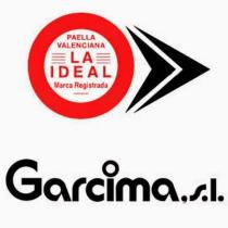 GARCIMA 91528 - CAZUELA DE HIERRO FUNDIDO -GUISON- ESMALTADO INTERIOR Y EXTE