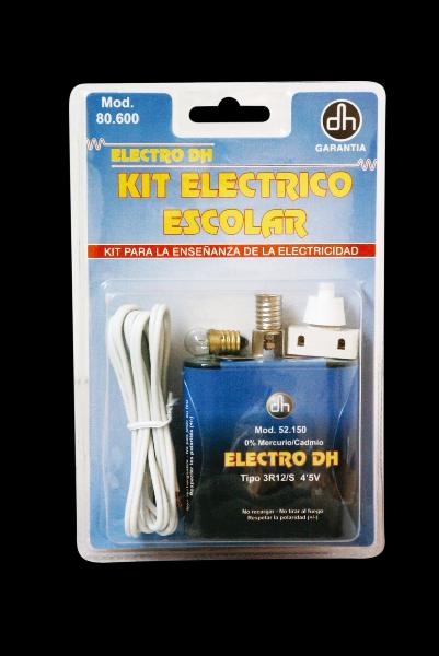 Kit electrico escolar
