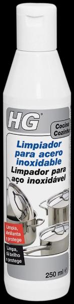 HG Limpiador acero inoxidable