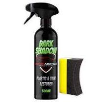 DARK SHADOW - Abrillantador e Hidratante de Plásticos y Gomas para