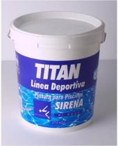 AKZO NOBEL 5808020 - PISCINAS SIRENA AGUA AZUL   4L