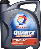 Aceites TOTAL10W40 - ACEITE TOTAL QUARTZ 7000 10W40 GASOLINA 5L