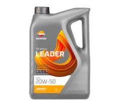 Aceites REPSOL20W501L - ACEITE REPSOL LEADER 20W50 1 LITRO