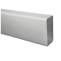 MICEL 89023 - TUBO RECTANGULAR 110X55X1500MM BLANCO