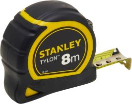 STANLEY 130657 - FLEXOMETRO TYLON 8MX25MM