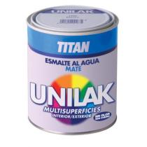 AKZO NOBEL 03X142034 - UNILAK ESMALTE AL AGUA MATE GRIS SUAVE 750ML