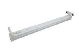 ELECTRO DH 810022X600 - SOPORTE PARA TUBO LED 2X600MM SIN TUBO