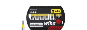 WIHA 41827 - JGO BITS DE PHILLIPS, POZIDRIV, TORX®. 13 UNID. PARA MADERA