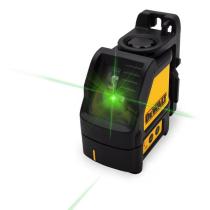 STANLEY DW088CGXJ - LASER AUTONIVELANTE DE 2 LINEAS EN CRUZ VERDES (HORIZ.Y VERT