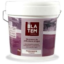 BLATEM PINTURAS 23264TR - MEMBRANA POLIURETANO AL AGUA CON CONSERVANTE ANTIMOHO TRANSP