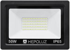 HEPOLUZ 49687 - PROYECTOR LED SMD 50W 6000K NEGR