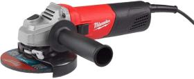 MILWAUKEE 4933451281 - AMOLADORA ANGULAR DE 800W, DIAMETRO DEL DISCO 115MM, 11500RP