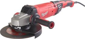 MILWAUKEE 4933471463 -     AMOLADORA ANGULAR 2400W CON FRENO RAPIDSTOP, DIAMETRO DE