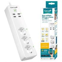 Grupo Imprex 401263 - GZ BASE SMART WIFI 3 TOMAS + 4 TOMAS USB