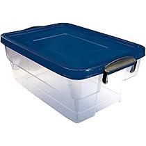 DENOX 10282 - EUROBOX 38 L. TRANSPARENTE