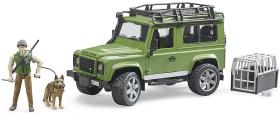 KRAMP AGRI U02587 - CAMIONETA LAND ROVER DEFENDER CON GUARDA FORESTAL