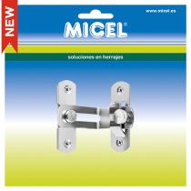 MICEL 92432 - BL ALDABA REVERSIBLE 90º ADB08  INOX