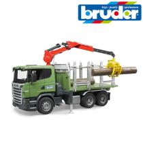 KRAMP AGRI U03524 - CAMIÓN TRANSPORTADOR DE MADERA SCANIA SERIE R