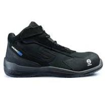 SPARCO 07515NRNR - CALZADO DE SEGURIDAD SPARCO RACING EVO NEGRO S3