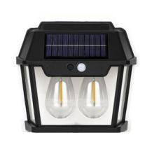 ELECTRO DH 817802 - APLIQUE SOLAR LED 2 BOMBILLAS 300LM 3000K