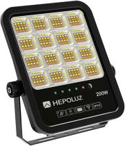 HEPOLUZ 49846 - PROYECTOR LED SOLAR ABS 200W