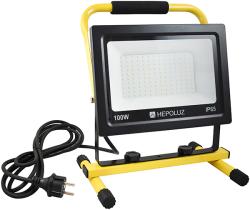 HEPOLUZ 49674 - PROYECTOR LED CON SOPORTE 100W 6000K