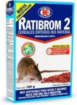 IMPEX D01314 - RATIBROM-2 003 CEREAL BROMADIOLONA 0,0029% ESTUCHE 1 KILO