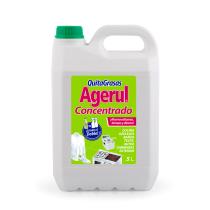 AGERUL 014500 - DESENGRASANTE CONCENT. DOMESTICO 5 LTS.