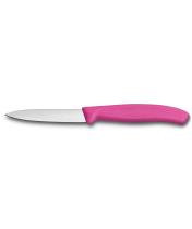 COMERCIAL MUELA 67606L115 - CUCHILLO LEGUMBRES SWISS CLASSIC, ROSA 8 CM