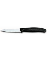 COMERCIAL MUELA 67633 - CUCHILLO LEGUMBRES SWISSCLASSIC, DENTADO, NEGRO