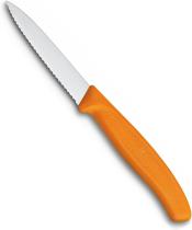 COMERCIAL MUELA 67636L119 - CUCHILLO SWISS CLASSIC CON SIERRA, NARANJA