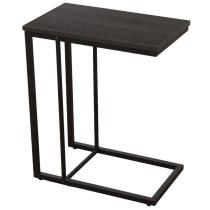 EXCLUSIVAS CAMACHO 84704 - MESA AUXILIAR METAL NEGRO