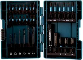 MAKITA B66896 - ESTUCHE BROCAS Y PUNTAS  IMPACT BLACK 33PCS